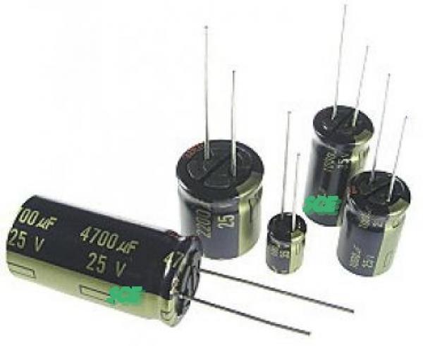Elko 2200 uF / 16 V / 105°